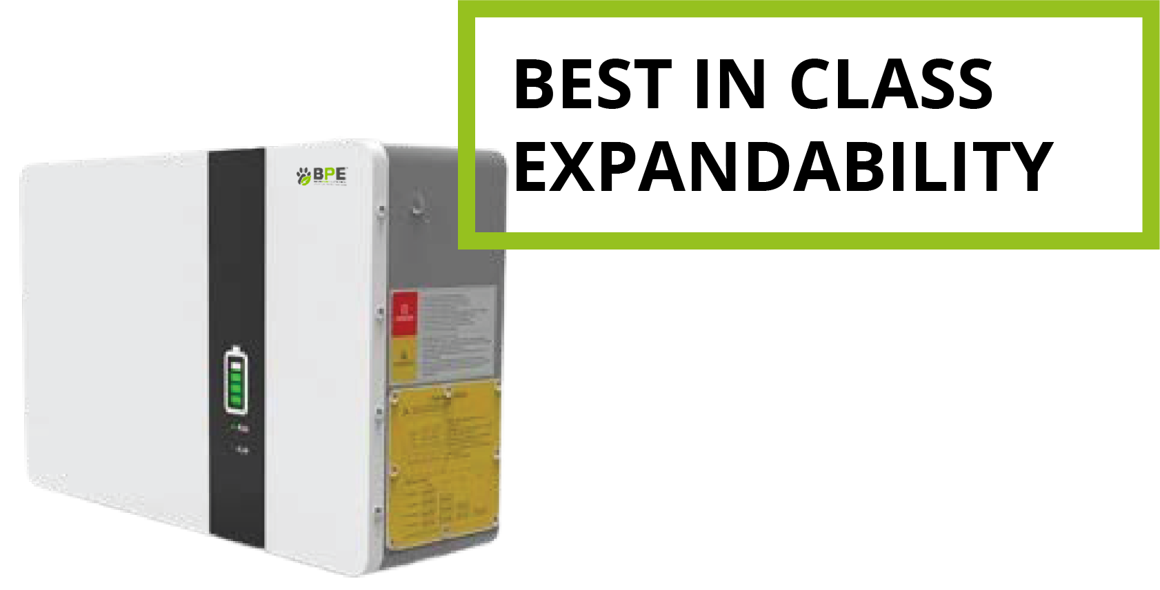 Power Depot Indoor Battery Modules - EnergyDisti