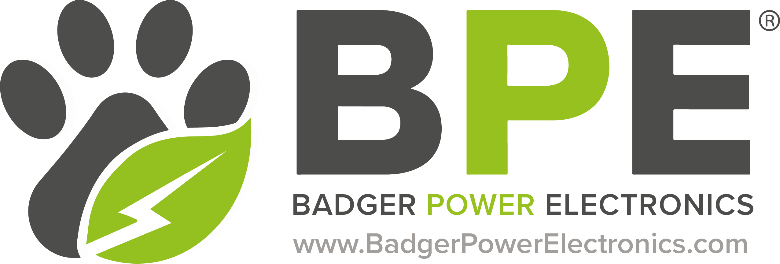 Badger Power Electronics Logo